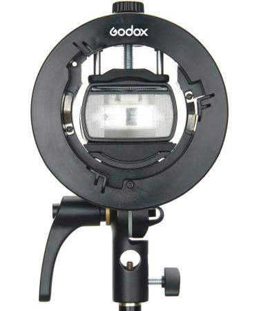 Godox S2 Bowen Mount S-Type Flash Holder for V1 V860II AD200 AD400Pro Speedlite - Buy Online on SooperMarket.com