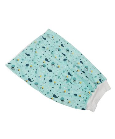 Incontinence Wearing Mat Washable Diaper Skirt Breathable Skin-Friendly Heat Dissipation for Nap or Night Sleep for Adults (L)
