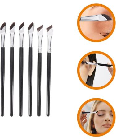 MUSISALY 1 Set Concealer Brush Eyebrow Concealer Eye Brush Eyebrow Brush Eyebrows Brush Eyeliner Tool Wood - Buy Online on SooperMarket.com