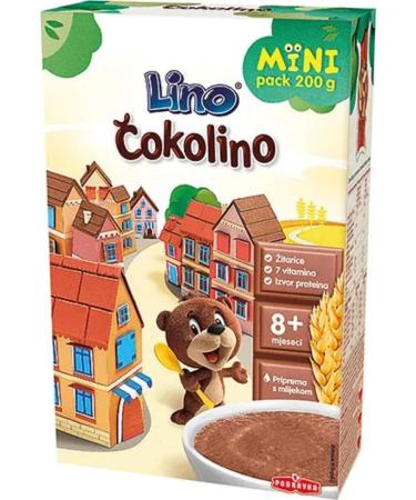 Podravka Cokolino Cereals Muesli Corn Flakes 200 Gram x 3 Pieces - Buy Online on SooperMarket.com