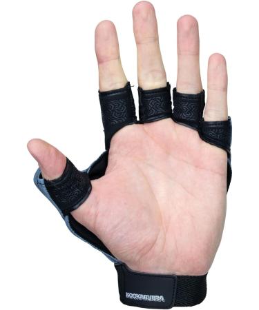 KOOKABURRA Hydra Hockey Gloves - Small Left Hand - Grey | International Shipping Available - Buy Online on SooperMarket.com