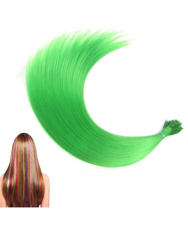 prinfantasy Hair Extensions for Girls Straight Extension for Party Accessories Hair Pieces for Women BZ261 GBBZ261 16 inch