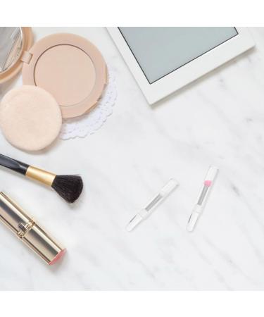 NOLITOY 6pcs Silicone Eye Applicator Brush Set - Perfect for Cream Lip Mask Eyeshadow & Lipstick - Ideal for Makeup Artists & Craft Lovers - International Shipping Available - Buy Online on SooperMarket.com