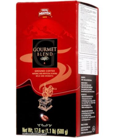 Trung Nguyen Gourmet Blend Vietnamese Instant Coffee 500g with Filter - Authentic Taste and Convenience - Buy Online on SooperMarket.com