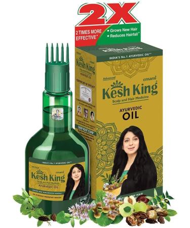 Kesh King Ayurvedic Hair Oil 100ml - Natural Hair Care Solution - Buy Online on SooperMarket.com