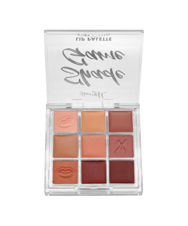 Barry M Shade Game Lip Palette - Multi | Barry M Cosmetics - Buy Online on SooperMarket.com
