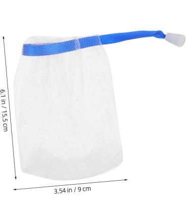 FOYTOKI 20pcs Soap Mesh Bag Soap Bag Foaming Soap Foaming Facial Soap Supply Soap Bar Pouch Nylon - Buy Online on SooperMarket.com