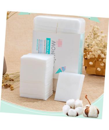 FOMIYES 3000 Pcs Makeup Remover & Nail Polish Pads Ultra-Thin Cotton Pads for Effortless Makeup Removal | Boxed Set Available - Buy Online on SooperMarket.com