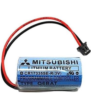Buy CR17335SE-R Q6BAT 1800mAh 3V Li-ion Battery - Pack of 25 | Non-Rechargeable | Fast International Shipping - Buy Online on SooperMarket.com