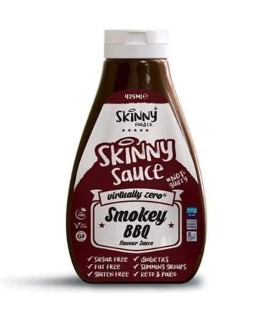 The Skinny Food Co Smokey BBQ Zero Calorie Sugar Free 425 ml Smokey BBQ 425 ml (Pack of 1)