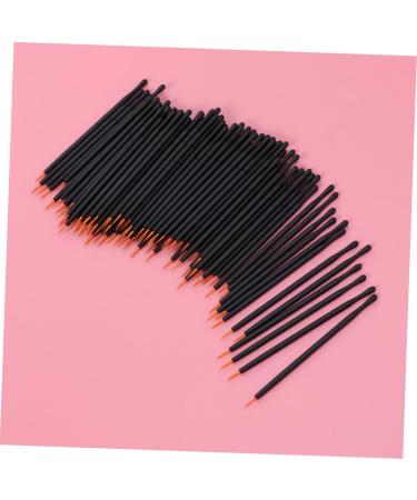 Housoutil 100pcs Tools Applicator Makeup Golden Eyeliner Disposable Wand Beauty medium Black - Buy Online on SooperMarket.com