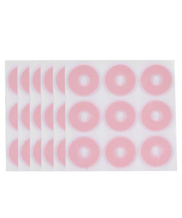 Callus Cushions Oval Shape Protect Calluses from Rubbing on Shoes Soft Breathable Foot Protector Reduce Foot and Heel Pain (Round pink S)