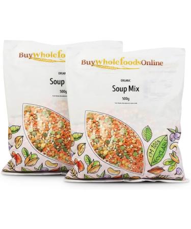Organic Soup Mix 1kg (BWFO) - Buy Online on SooperMarket.com