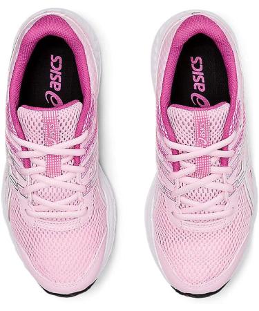 ASICS Kid's Contend 6 Grade School Running Shoes - Size 1.5 Big Kid - Cotton Candy/White - Buy Online on SooperMarket.com