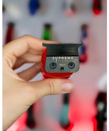 Supreme Trimmer Vader ST3778 | Cordless Beard & Hair Clipper with DLC T Blade | 210 Min Run Time | Premium Barber Liner - International Shipping Available - Buy Online on SooperMarket.com