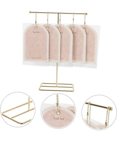 FOYTOKI 1 Set Nail Art Display Cardboard Nail Art Showing Holder Fake Nails Display Cards Nail Cards Nail Salon Display Card Manicure Display Card Fake Nail Display Cards Manicure Tool - Buy Online on SooperMarket.com