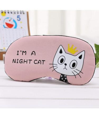 DOITOOL Hot and Cold Cute Cat Eye Mask for Women | Puffiness, Dark Circles, Dry Eyes Relief - Buy Online on SooperMarket.com