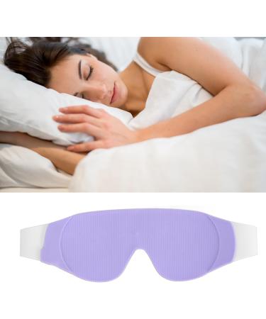 Silicone Heating Eye Cover Temperature Adjustable Customizable Temperature Settings USB Plug in Eye Shade with Ventilation Holes for Eye 360 Light Blocking - Buy Online on SooperMarket.com