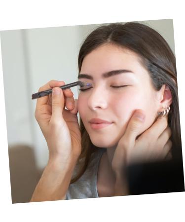 CANIGHT 10 Pcs Eye Shadow Brush Eye Makeup Blush Makeup Brush Dual Sides Eyeshadow Applicator Black Nylon - Buy Online on SooperMarket.com