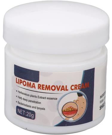 Lipoma Removal Cream 0.7oz | Anti-Inflammatory Cellulite Treatment for Skin | Easy Absorption Formula | Alleviate Lipoma Mass - Buy Online on SooperMarket.com
