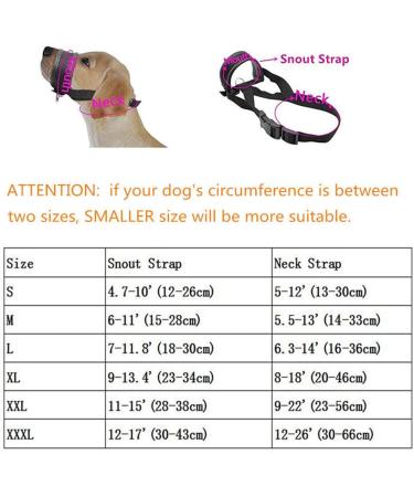 Nylon Soft Dog Muzzle for Biting Prevention and Chewing Control - XL Black - Buy Online on SooperMarket.com