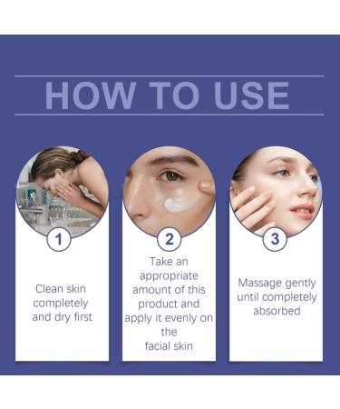 Collagen Face Moisturizer - Anti-Aging Day & Night Cream with Retinol Niacinamide & Hyaluronic Acid - 1.7 OZ Airless Pump - Buy Online on SooperMarket.com