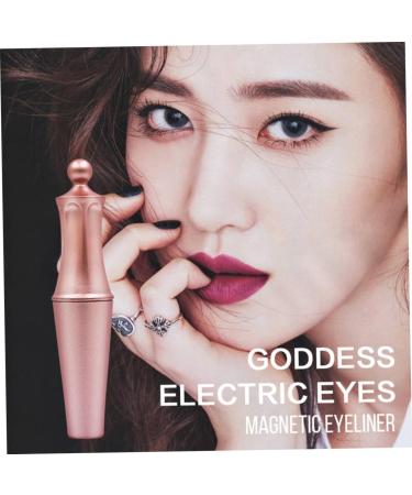 Mikinona 2pcs Liquid Eyeliner Magnetic Eyeliner Only Black Eyeliner Pencils Eyelid Glue Coloring Pigment - Buy Online on SooperMarket.com