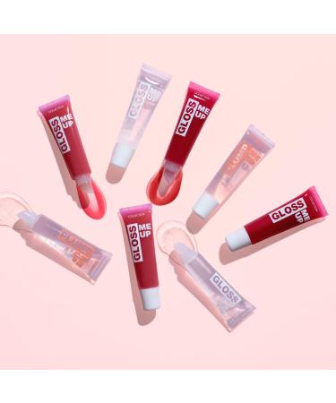 Collection Cosmetics Plumping High-Shine Lip Gloss - Clear Peppermint Scented - 10ml - Buy Online on SooperMarket.com