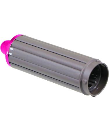 SPARES2GO 40mm 1.6 Inch x 135mm Barrel Compatible with Dyson Fits Airwrap Hair Styler (Nickel/Fuchsia) - Buy Online on SooperMarket.com
