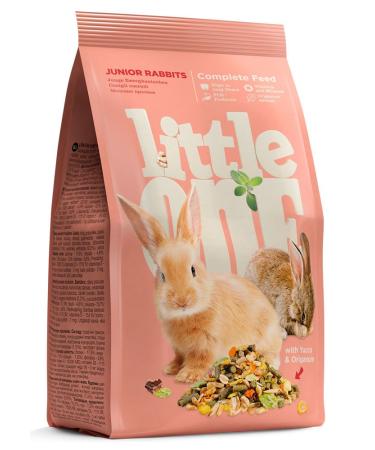 Small Food - Rabbit Food 900 g with Yucca & Origanum 900 g (1 pack)
