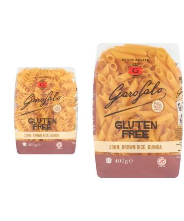 Garofalo Gluten Free Fusilloni 400g & Gluten Free Penne 400 g