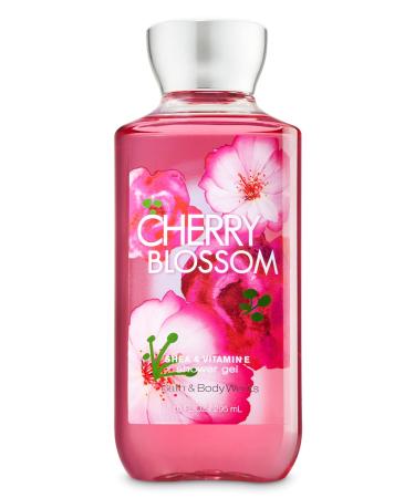 Bath & Body Works Shea & Vitamin E Shower Gel Cherry Blossom