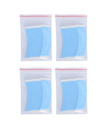 144Pc/Lot Blue Double Hair System Adhesive Strong Extension Wig Tape Fixed Hair Waterproof for Toupee Lace Wigs Film