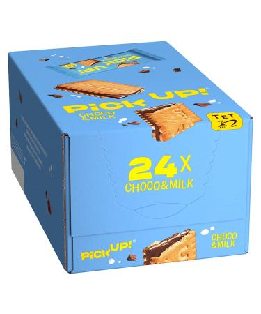 Shop Pick Up! Theken Display Bundle - Original & Choco & Milk Bars - Crisp Milk Chocolate Cookies - 3 Displays of 24 Pieces - International Shipping Available - Buy Online on SooperMarket.com