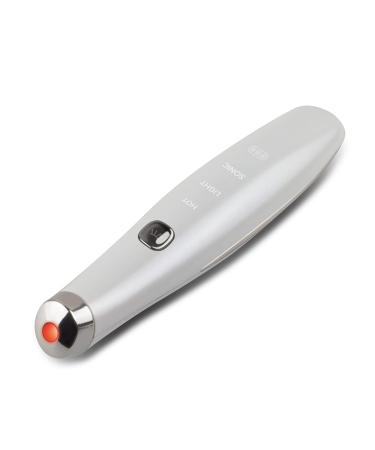 Homedics Eye Revive Luxe - Heated Face Roller Eye Massager - Promotes Blood Circulation to Reduce Dark Circles & Puffiness