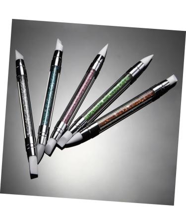 DOITOOL 10 Pcs Nail Art Tools Nail Gel Manicure Dotting Pen Gel Nail Kit Nail Art Brush Nail Dotting Tool Dot Pen Hollow Out Embossing Pen - Buy Online on SooperMarket.com