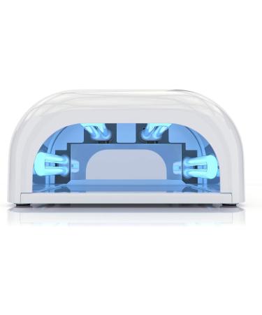 Nailstar 36W Professional UV Nail Lamp | Gel Nail Lamp for Gel Nails with Timers + 4 x 9W Bulbs - Buy Online on SooperMarket.com