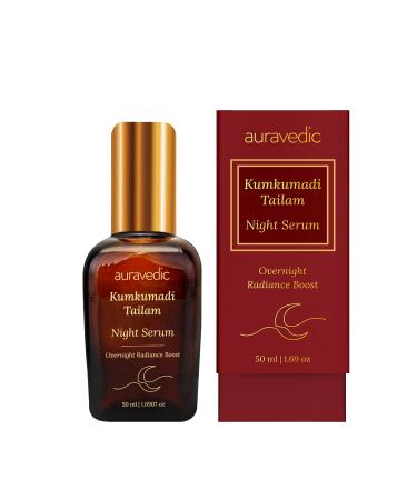 Kumkumadi Tailam Night Serum 50ml (1.70 Fl Oz)