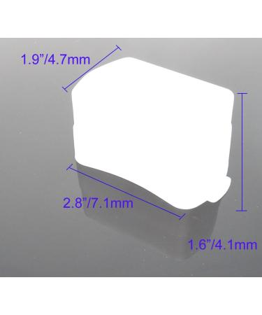 Honbay 2Pcs White Flash Diffuser for Yongnuo YN 560 565 YN560 I II & YN565EX - Buy Online on SooperMarket.com