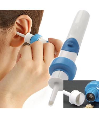 Electric Ear Pick Ear Cleaner Tool Wax Remover Cleaning Ears Painless Ear Wax Remover for Whole Family Children's Ear Scoop