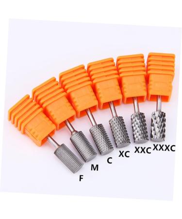 minkissy Nail Grinding Head Tungsten Steel Nail Drill Bit Drill Bits Manicure Set Size 1 As Shown - Buy Online on SooperMarket.com