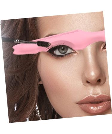 Mikinona Silicone Eyeliner Aids 2pcs Silicone Beauty Ruler Massaging Eye Mask Eyeliner Shield Applicator Guard The Lazy Face - Buy Online on SooperMarket.com