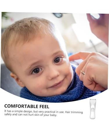 Mikinona 1 Set Hair Clipper Strong Power Hair Trimmer Body Hair Trimmer Professional Clippers for Barbers Rechargeable Fabric Haircut Tool Abs Electric Accessories Child - Buy Online on SooperMarket.com