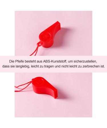 Xiwupo Plastic Whistle for Kids - Trill Pipe & Sports Training Accessory for School & Football - Buy Online on SooperMarket.com