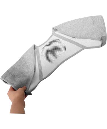 COOLHIYA Shoulder Protector Shoulder Warming Sleeve Workout Shoulder Brace Shoulder Warp Sleeve Grey Spandex - Buy Online on SooperMarket.com