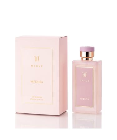 Merve Medusa Premium Long Lasting Fragrance Luxury Scent For Women | Fruity Floral Woody