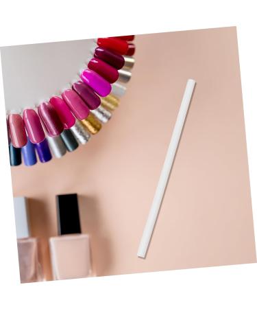 minkissy 90 Pcs Sticky Pen Manicure Dotting Pen Nail Painting Pen Nail Art Tools Para U as Crystal Picker Manicure Tools Bead Picker Pen Nail Dotting Pen Supply Wax Accessories French White - Buy Online on SooperMarket.com