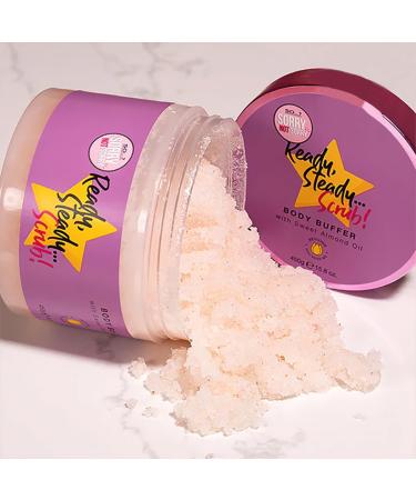 So... Sorry Not Sorry Ready Steady Scrub Body Buffer Exfoliating & Nourishing Body Scrub for Women with Sweet Almond & Vanilla Fragrance Vegan & Cruelty Free (430g) - Buy Online on SooperMarket.com