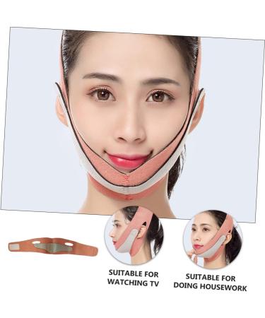 Mikinona Thin Face Belt Facial Slimming Strap Anti Aging Face Device Clippers Brush Cleaner Face Band Spandex - Buy Online on SooperMarket.com