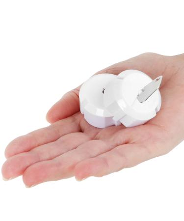 Buy COM-FOUR Child Locking Sockets - 10-Pack Safety for Babies & Toddlers with Metal Key - Secure Home Protection - Buy Online on SooperMarket.com